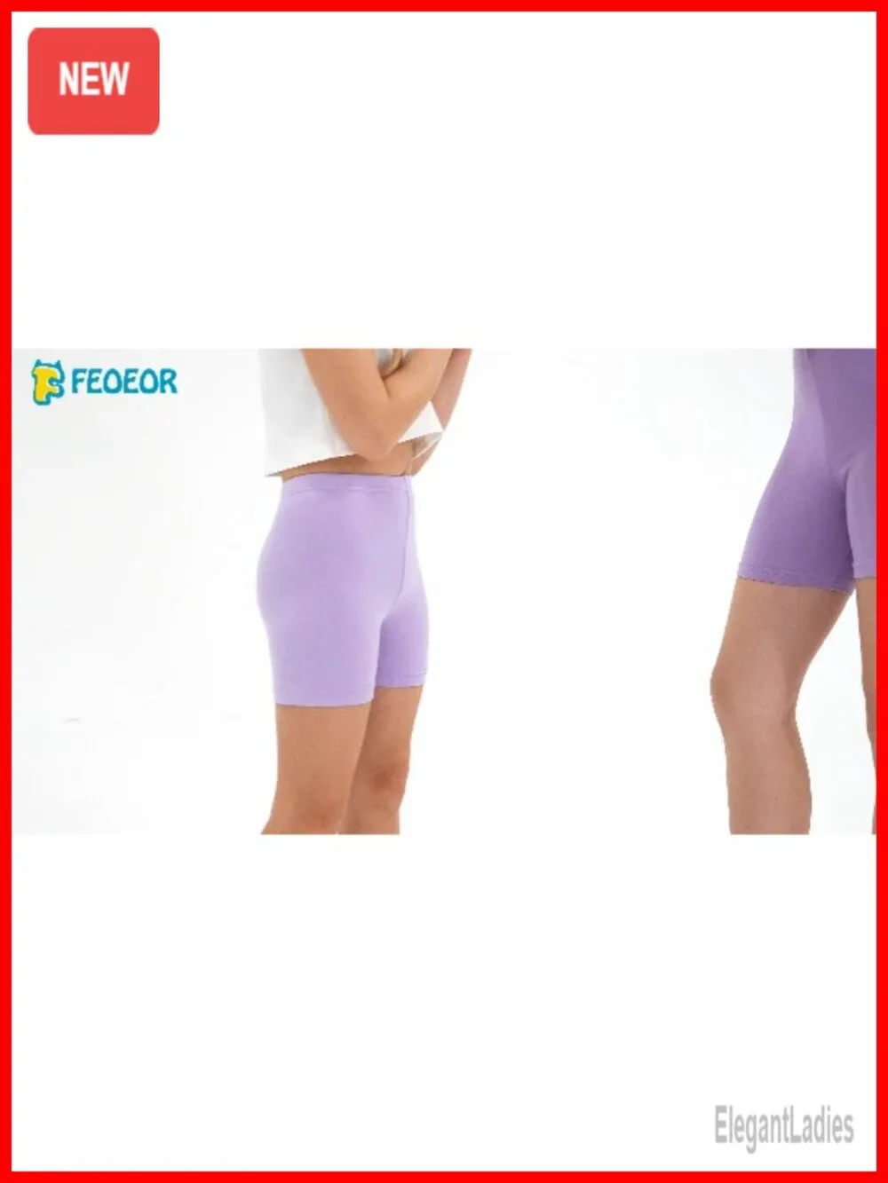 8 Pack Girls Biker Shorts - Cotton Spandex Toddler Bike Shorts Under Dresses